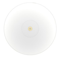Fluance High Density Frosted Acrylic Platter For Fluance Reference Turntables