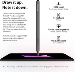 TECLAST Artpadpro Android 15 Tablet, 12.7” 2176×1600 Display, 20GB+256GB, Gemini