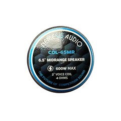 Nemesis Audio COL-65MR 6.5″ 300W RMS Midrange Speaker (Single)