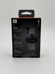 JBL Vibe Flex True Wireless Earbuds Bluetooth Headphones Deep Bass IP54 Black Ne