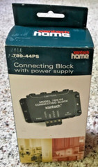 Xantech 789-44PS One Zone Four Source Connecting Block with Power Supply