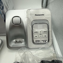 Panasonic KX-TGD532 W 2 Handset Cordless White Phone Answering Machine Blocking