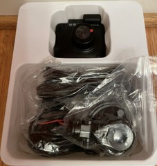 4K Ultra HD Dash Camera 3840X2160P Dual Cameras Front 2K+Rear 1080P