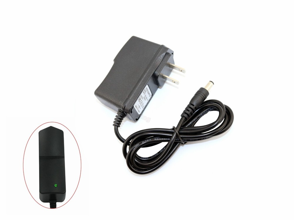 AC 100-240V to DC 9V 1A 1000mA Switching Power Supply Converter Adapter US Plug
