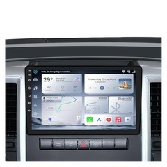 8Core Car Radio for Dodge RAM 1500 2500 3500 10 Inches 8 Core 4GB RAM+64GB ROM