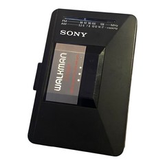 Sony Walkman WM-AF23 Cassette Player & AM/FM Radio For Parts Or Repair Only
