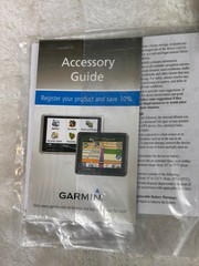 Garmin Nuvi 1300 LM GPS Lifetime Maps Navigation TESTED WORKS