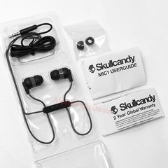NEW Skullcandy Ink’d+ Plus Wired Earbuds Android Earphones with Mic 3.5mm Black