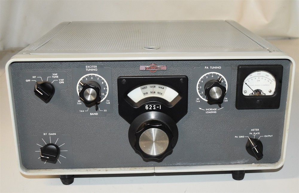COLLINS 62S-1 VHF TRANSVERTER FOR THE KWM-2