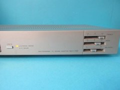 AWESOME SONY MULTICHANNEL TV SOUND ADAPTOR MODEL MLV-1100 USED EQUIPMENT