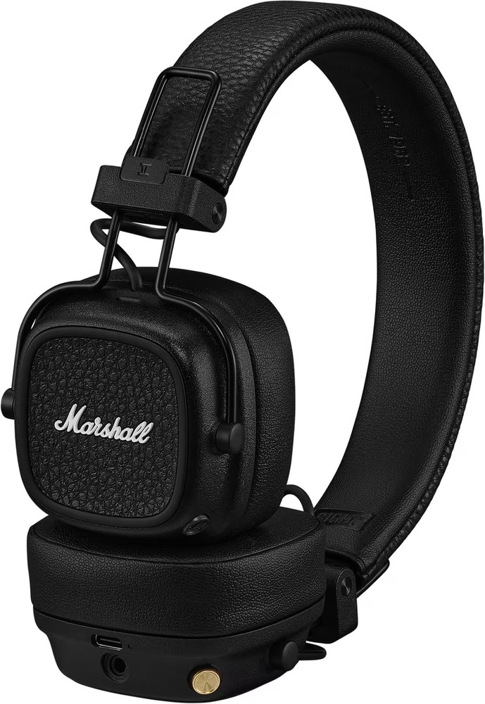 Marshall – Major V Wireless On-Ear Bluetooth Headphones with Lightweight Fold…