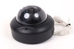 Luma Surveillance 500 Series Dome Camera LUM-500-DOM-IP-BL (Black) o765