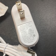 Adapter and USB Cable for TENS Unit Replacement -USB Cable 2.0 A-Male to Mini-B
