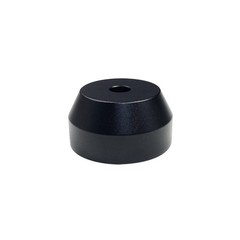 45 Rpm Record Adapter Solid Aluminum 7 Inch Vinyl Record Dome 45 Adapter For Tur
