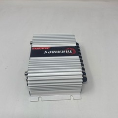 Taramps TS 400×4 V2 4-Channel Car Amp 400W RMS Silver/Black Small