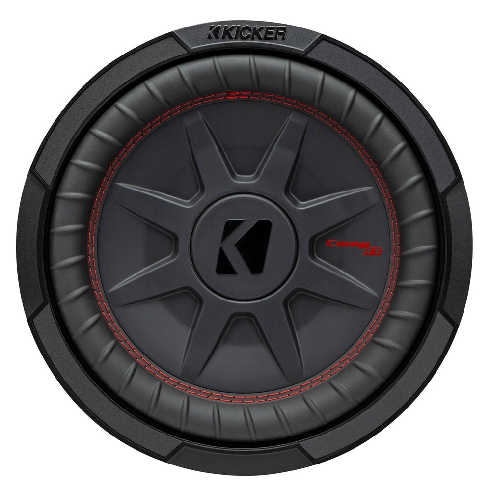 Kicker CWRT67, CompRT Series 6.75″ 4-Ohm Dual Voice Coil Shallow Subwoofer