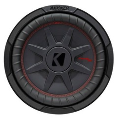 Kicker CWRT67, CompRT Series 6.75″ 4-Ohm Dual Voice Coil Shallow Subwoofer