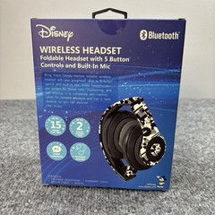 Disney Mickey Mouse Bluetooth Headphones Over The Ear Headset Built In Mic
