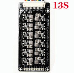Inductive 2~13S Universal Li-ion LiFePo4 LFP Battery Active Equalizer BMS 1.2A
