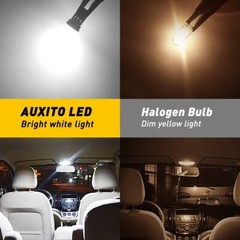 AUXITO T10 LED License Plate Light Car Interior Dome Map Bulbs 194 2825 CANBUS