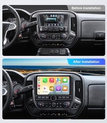 For GMC Sierra Silverado2014-2018 Replacement Radio Car Stereo Android GPS Navi