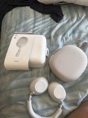 Sony WH-1000XM6 White Noise Cancelling Over-Ear Bluetooth Headphones 3.5mm