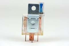 TEMCo 12V 30A 5 Pin Sealed Bosch Style Automotive Relay w/ Integrated Fuse SPDT