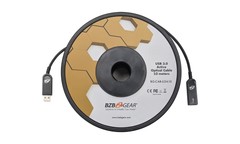 BZBGEAR USB 3.0 AM/AF Active Optical Extension Cable – 10m/33ft