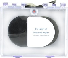 JFJ Easy Pro Disc CD DVD Repair Machine Lightweight Easy to Use Video Games