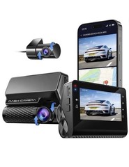 IKOPO 4K Dash Cam Recorder Front and Rear, 30FPS UHD 2160p Night Vision