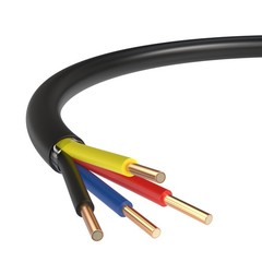 Outdoor Alarm Cable Solid 500ft CL2 Rated 22/2 AWG CCA Security