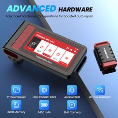 THINKTOOL MINI2 OBD2 Diagnosis ECU Coding Car Scanner All Systems 28 Reset CANFD