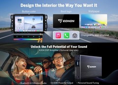 Car Radio Head Unit 8″ 8+128 Android Auto 13 For GMC Sierra Wireless CarPlay DSP