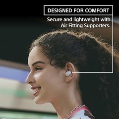 Sony – LinkBuds Fit True Wireless Noise Canceling Earbuds – Black