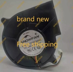 For 47mm 2pin 39*39*39mm DF0501012SEE2C fan for Video card X1300 HD4650 HD3650