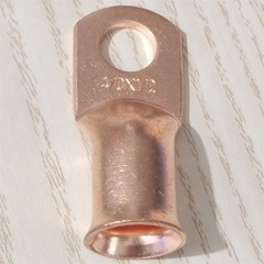Copper Ends Lugs Crimp Ring Battery Terminals Gauge 4/0AWG Cable Wire Connectors