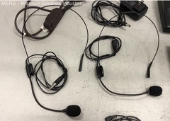 Lot Of 5 Microphones With Various Adapters & Accessories