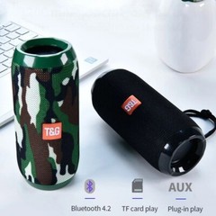 Portal Speaker TG117, Bluetooth, Aux Cable & Memory Card Slot (Card not Included
