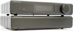 TOPPING PRE90 Preamp w/EXT90 Input Extender Balanced/RCA-conversion $850 list !