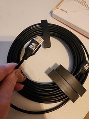 HDMI CABLE CERTIFIED ULTRA HIGH SPEED 2.0 4K for HDTV PC LAPTOP GAMING