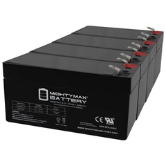 Mighty Max 12V 1.3Ah Replacement Battery for Mojo Flyway Feeder 12 – 4 Pack