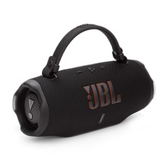 JBL Charge 6 Black Portable Bluetooth Speaker