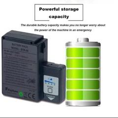 US STOCK Fujikura Battery BTR-08 for Fujikura FSM-60S FSM-60R Fusion Splicer.