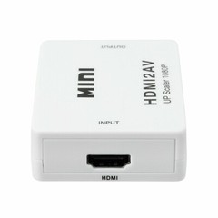 HDMI2AV Mini Converter HDMI To AV Adapter HDMI to RCA 1080P HD Video Audio