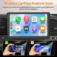 10.1″ Wireless Carplay Android Auto Stereo for 2007-2013 Sierra Tahoe Yukon
