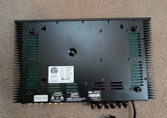 Elan Z-660 661 6 Channel Power Amplifier – Analog Amp 60 – Watt x 6 Channels