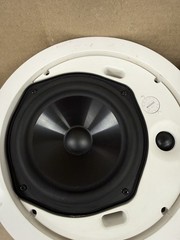 X2 Martin Audio C6.8T Passive Ceiling Mount Speaker 6” 2-Way 300W White Round