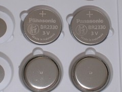 1 pc Panasonic BR2330 3v LITHIUM BATTERY BR 2330 mfd 03/2021 EXPIRE 03/2031