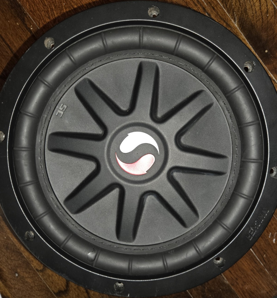 (4) x KICKER solobaric soloclassic 10 in Car Subwoofer dual 4 omn