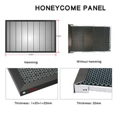 Honeycomb Table for CO2 Laser Engraver Cutting Machine 20cm-90cm DIY Engraing